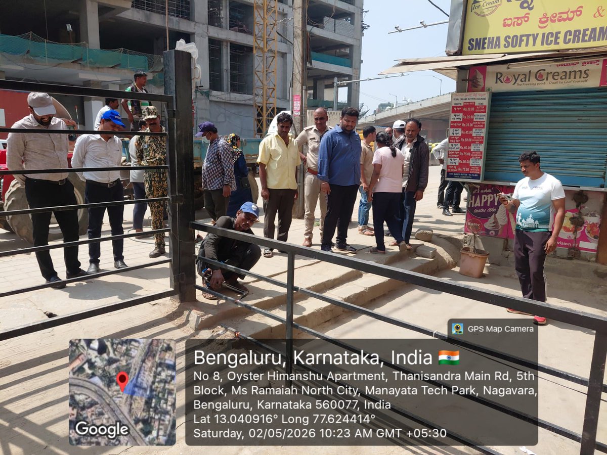 Greater Bengaluru Authority tweet media