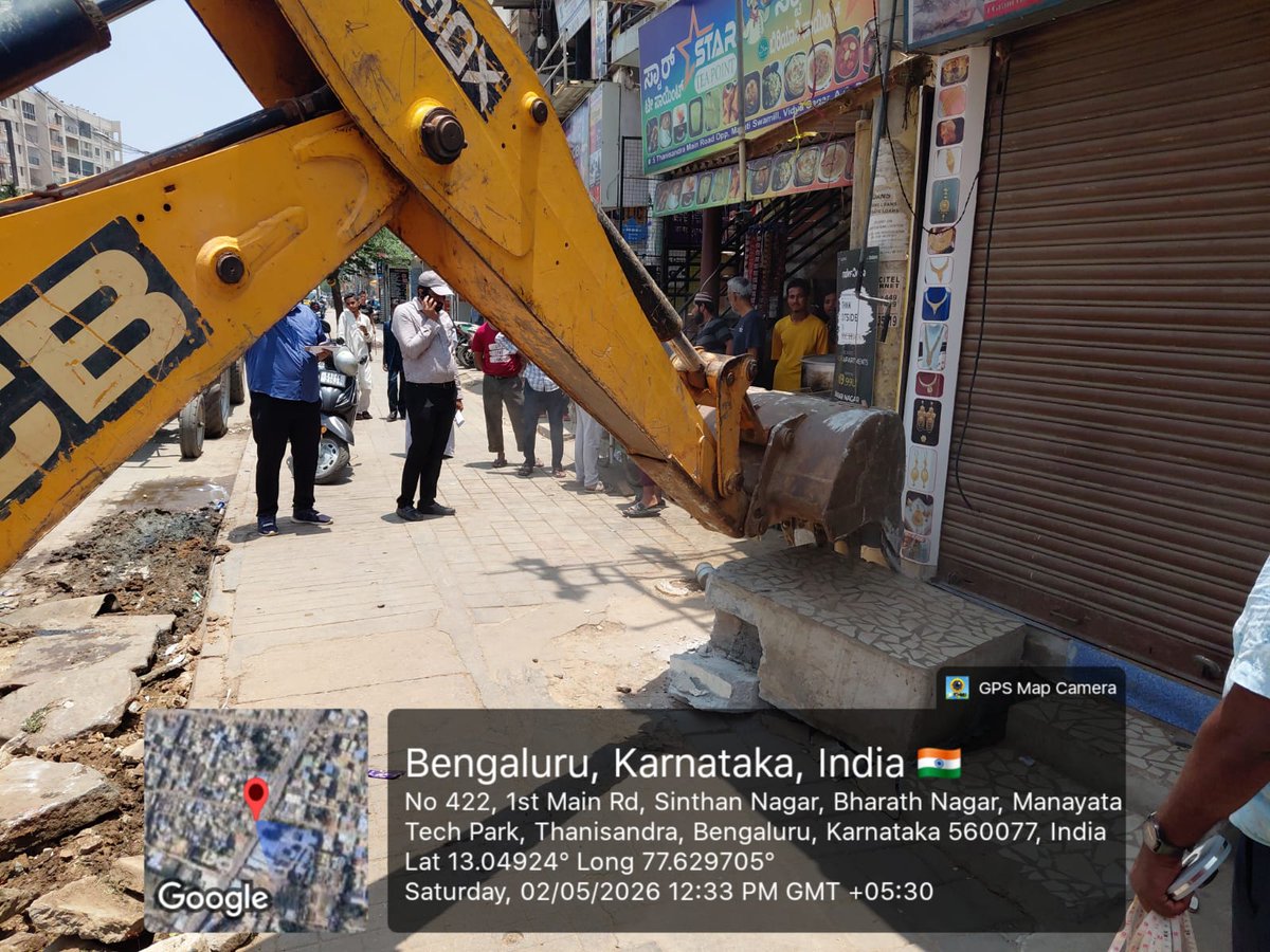 Greater Bengaluru Authority tweet media