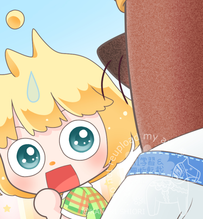 かなき詩織 tweet media