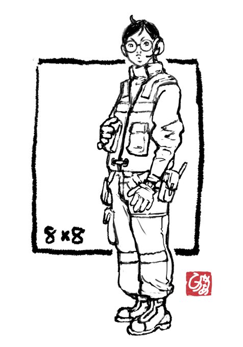 gレコ ハッパ中尉 