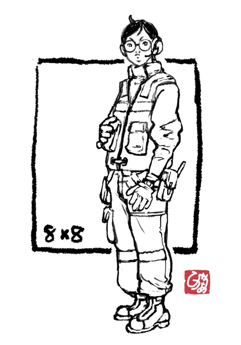 gレコ ハッパ中尉 
