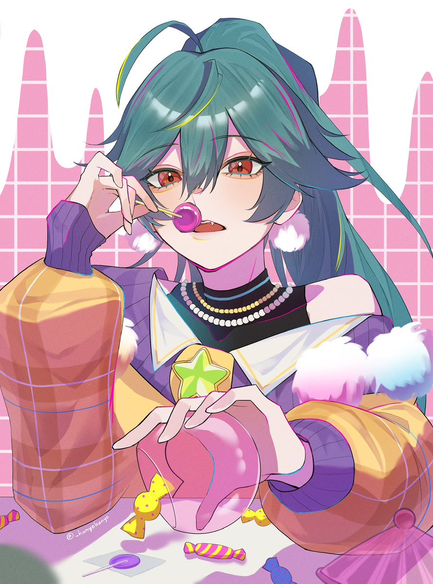 はろ tweet media
