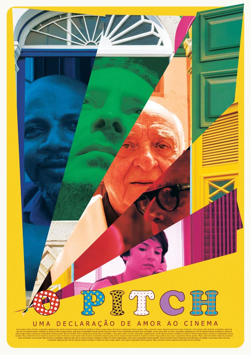 Leia um novo texto em meu Blog: O Pitch - uma declaração de amor ao cinema
blogsoestado.com/joaquimhaickel…
