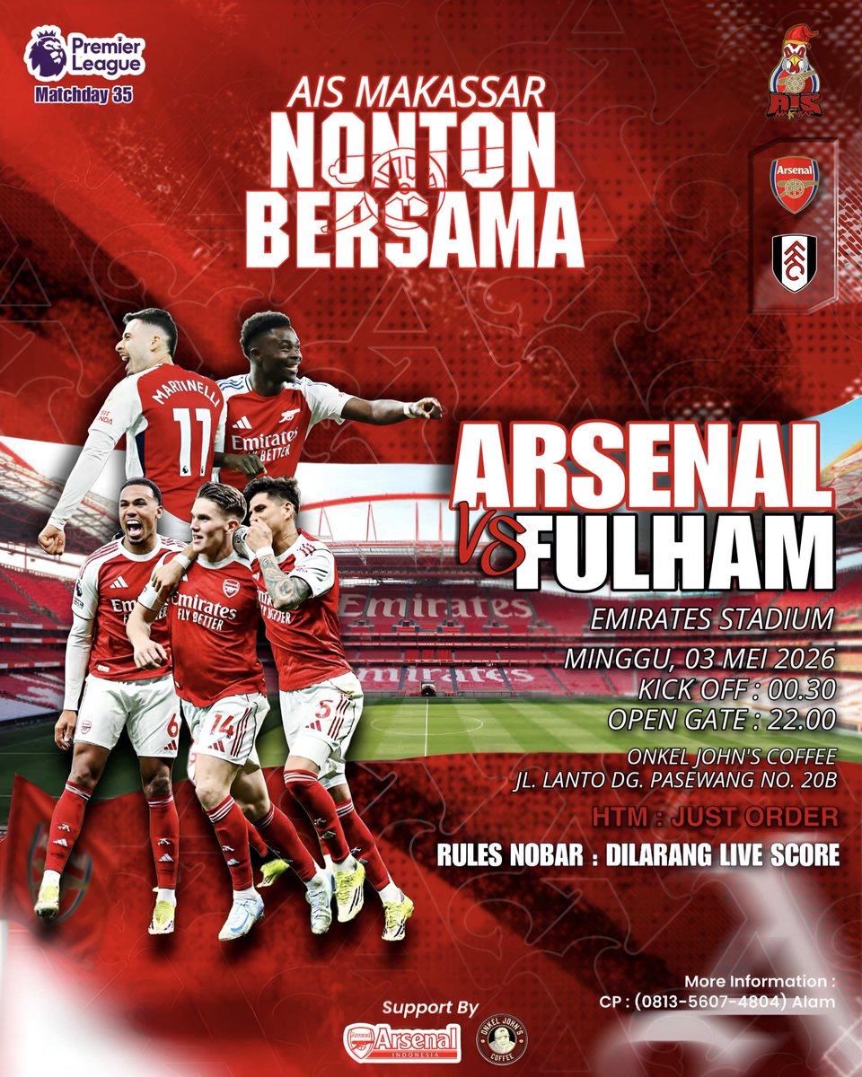 AIS Makassar tweet media