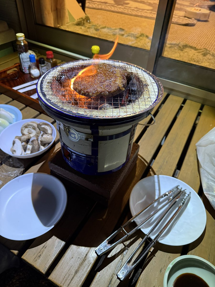 KAZ12358's tweet photo. うめー🥩 https://t.co/94DxgBOov8