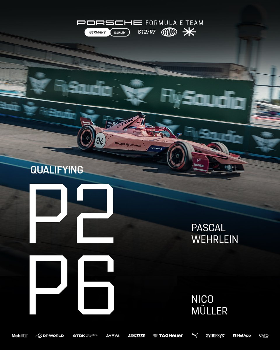 Porsche Formula E Team tweet media