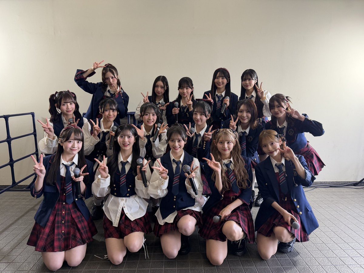 森川優(AKB48 21期研究生) tweet media