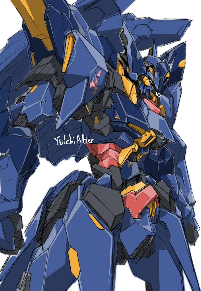手癖ロボ再掲
ちょっと気に入ってるのでちゃんと描いてみるか… 