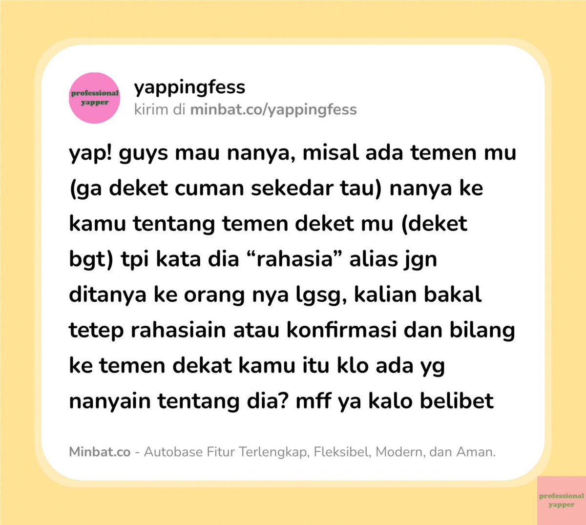 YAPPINGFESS tweet media