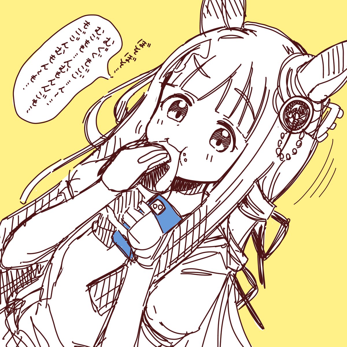 落描きのRAID@skeb募 tweet media