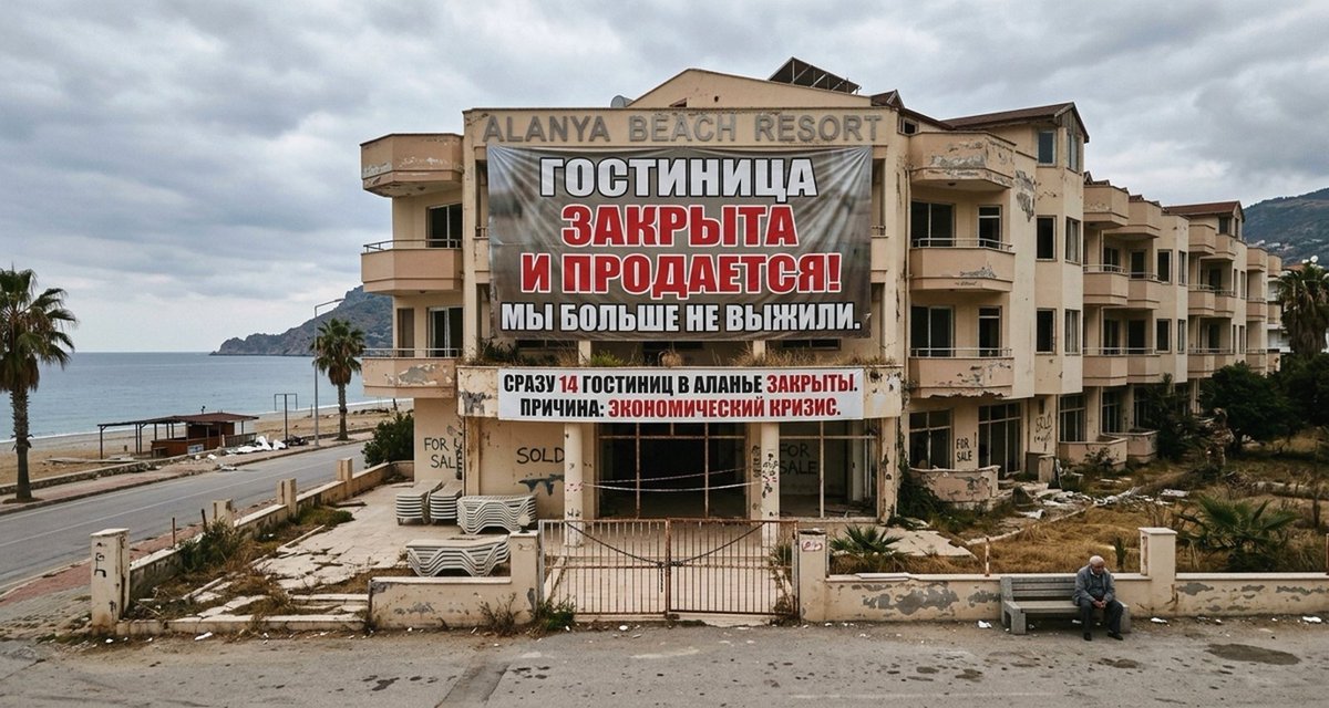 tourprom's tweet image. Отельный морг в Аланье: сразу 14 гостиниц закрылись и выставлены на продажу из-за невозможности выжить

Турецкий «ол-инклюзив» среднего сегмента официально идет ко дну. В Аланье на торги выставили 14 гостиниц: от бюд...
#tourism #travel 
Ссылка на новость: tourprom.ru/news/85898/