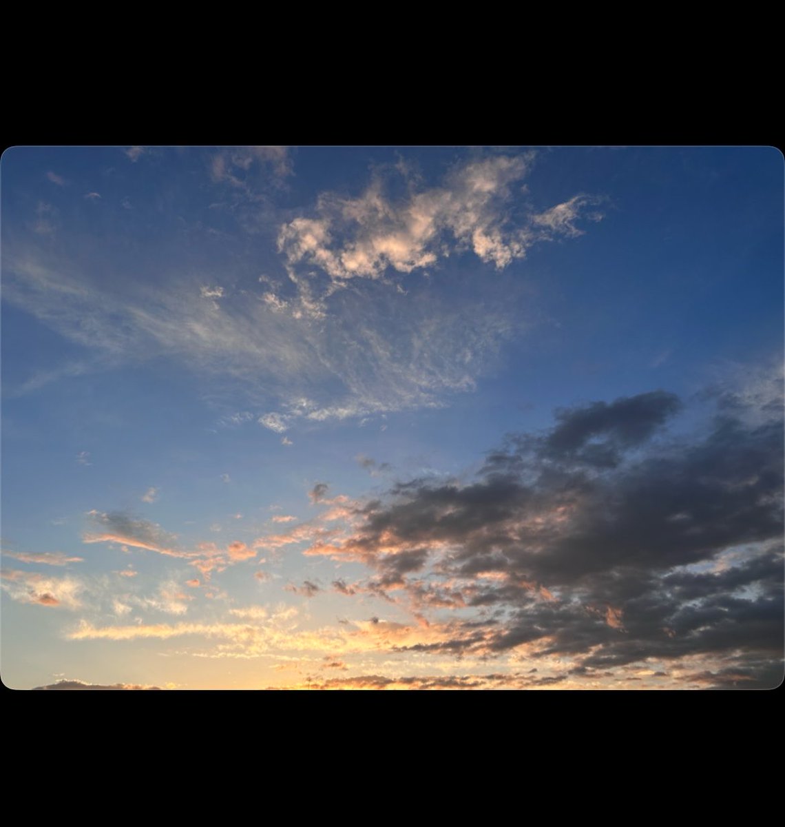Tsuruno_off's tweet photo. .

きっかり24時間寝たあとの夕焼けは信じられないほど綺麗でした

(⭐︎寝過ぎ＿＿＿) https://t.co/1vdkhwCwHr