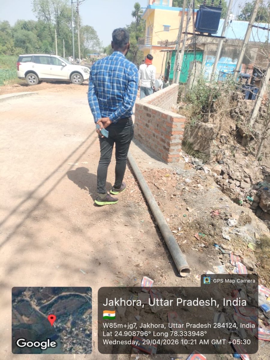 Upjnrlalitpur's tweet image. #jjm
#swsm
#dainikjagaran 
समाचार पत्र दैनिक जागरण, ललितपुर के अंक में प्रकाशित खबर नहीं आ रहा जल, काहे को लगवाएं हर घर नल......के माध्यम से अवगत कराया गया है कि विकास खण्ड जखौरा अन्तर्गत ग्राम  जखौरा में करोड़ों रूपये खर्च होने के बावजूद शोपीस बने नल, कस्बा जखौरा के लोग परेशान