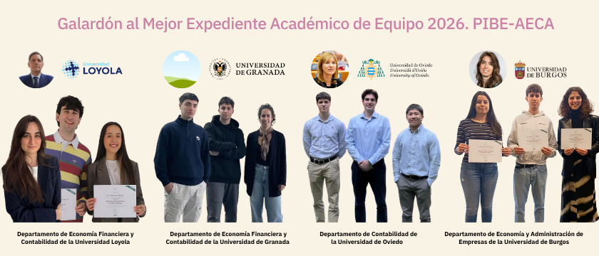 asociacionAECA's tweet photo. 👏👏𝐃𝐞𝐩𝐚𝐫𝐭𝐚𝐦𝐞𝐧𝐭𝐨𝐬 𝐝𝐞𝐥 𝐏𝐫𝐞𝐦𝐢𝐨 𝐚𝐥 𝐌𝐞𝐣𝐨𝐫 𝐄𝐱𝐩𝐞𝐝𝐢𝐞𝐧𝐭𝐞 𝐀𝐜𝐚𝐝𝐞́𝐦𝐢𝐜𝐨 𝐞𝐧 𝐄𝐪𝐮𝐢𝐩𝐨 𝐝𝐞 𝐏𝐈𝐁𝐄 𝐀𝐄𝐂𝐀 𝟐𝟎𝟐𝟔

El Programa Internacional de Becas – PIBE AECA, desarrollado con el objetivo de ser un canal de transferencia de conocimiento entre universidad y empresa, cuenta con actores imprescindibles para su celebración: los docentes y departamentos. Son los denominados “profesores coordinadores” los que posibilitan esta vinculación, ofreciendo a sus alumnos, con mayor destreza, el aprovechamiento del Programa PIBE.

➡https://t.co/fD2aBRlctT
