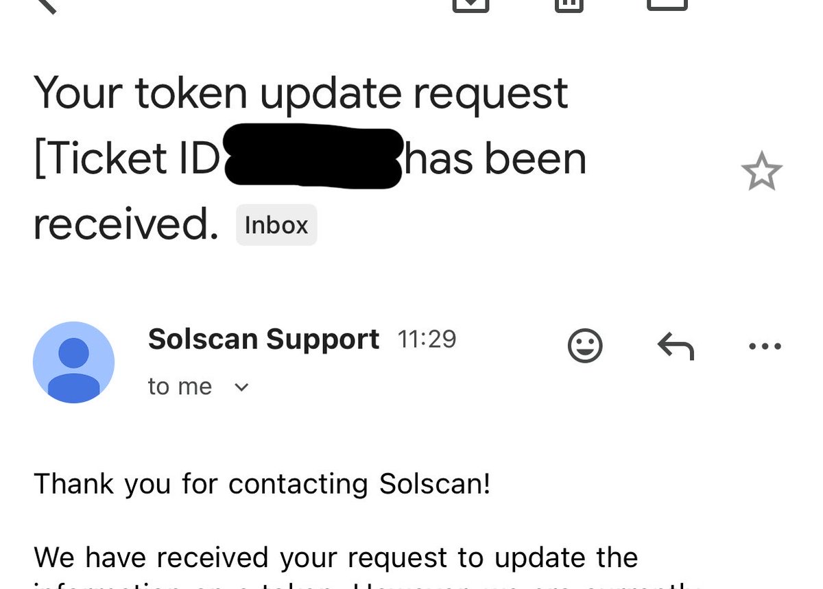 Solstahh's tweet photo. Just submitted token info update with @solscanofficial for $CHEEMS https://t.co/LUp3Hth78a