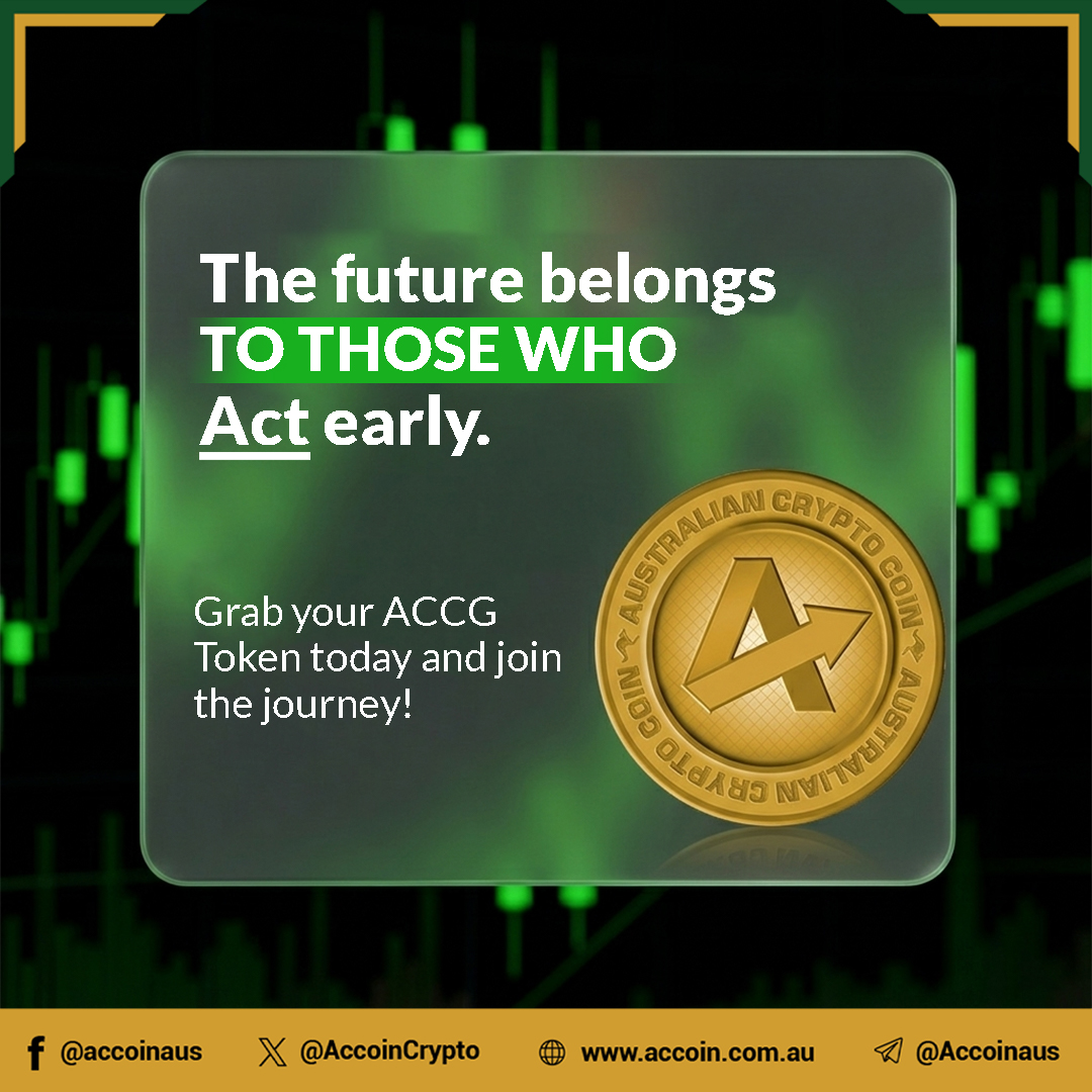 ACCG - Australian Crypto Coin Green tweet media