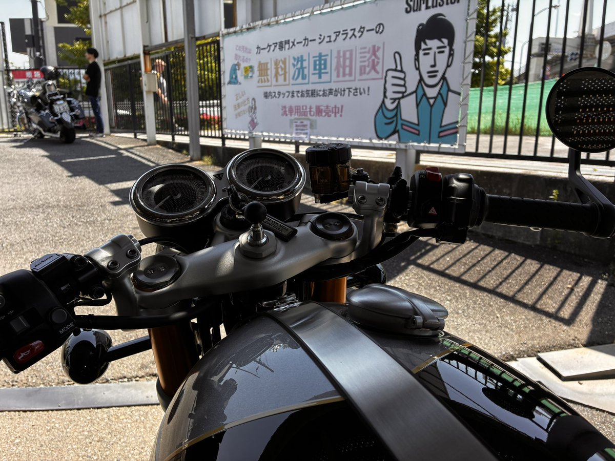 h_k0914's tweet photo. 洗車DAY✨ https://t.co/kCUeXVnIdT