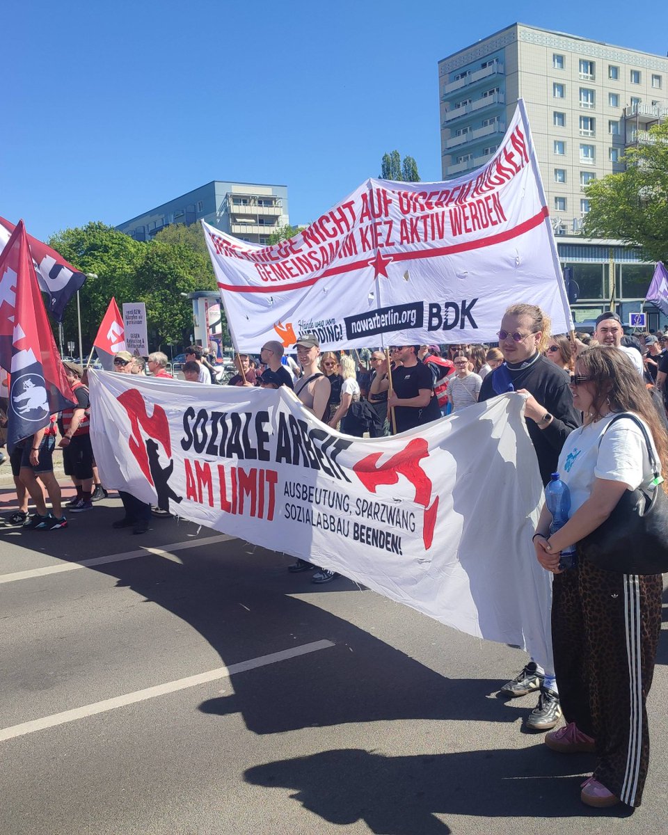 Solidaritätstreff Soziale Arbeit tweet media