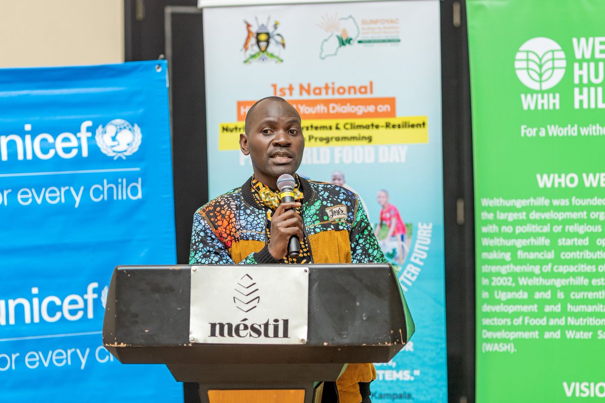 SunfoyacCSN's tweet photo. "Today, we gather not merely as attendees, but as true partners youth and
leaders working hand in hand to shape better nutrition, stronger systems, and
a brighter future for Uganda.” Mr. Benard Ssembatya, Country Director,
SUNFOYAC-CSN
By Mr. Benard Ssembatya

Opening Remarks https://t.co/nZMmuUv0Pl