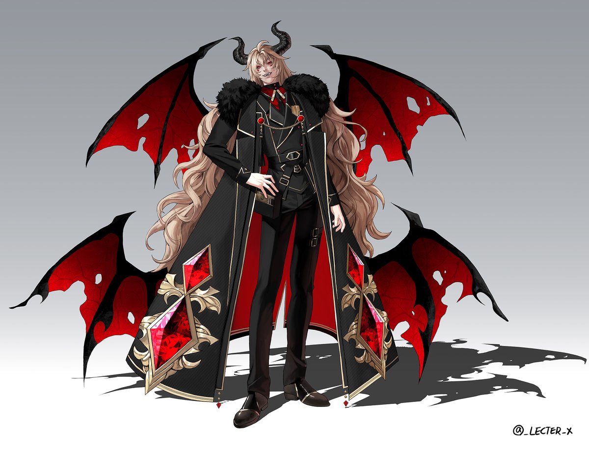 _LECTER_X's tweet photo. 🖤Commission 
❤️‍🔥Thank you for your request! https://t.co/zwAGRpRoFe