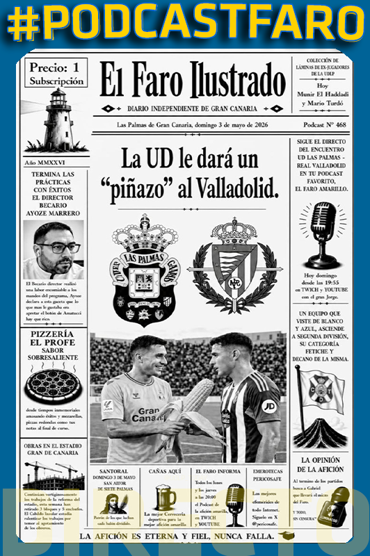🎙️#PodcastFaro 🇮🇨 UD Las Palmas tweet media
