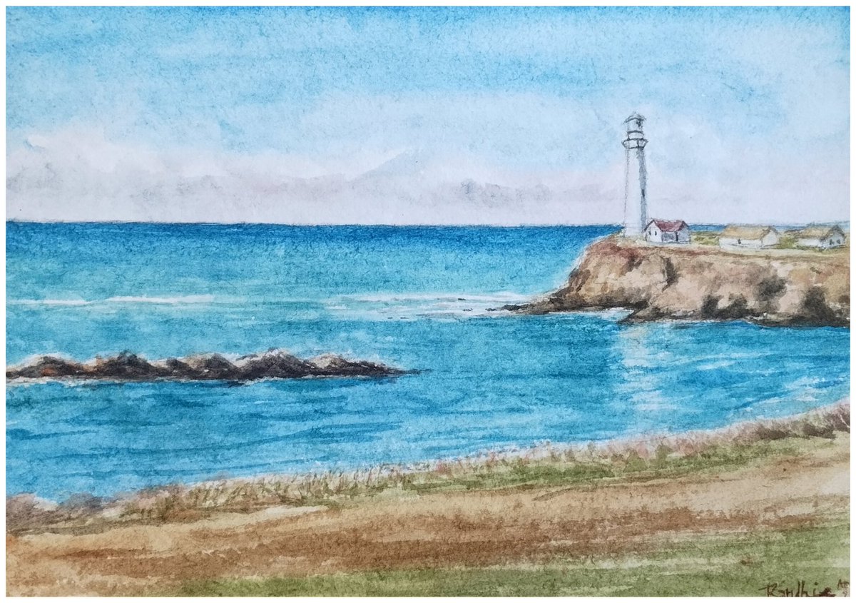 RandhirArt24's tweet image. Watercolor on A4 
#art #dailyart #watercolor