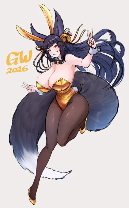 GW ゴールデン・バニーユエル!!