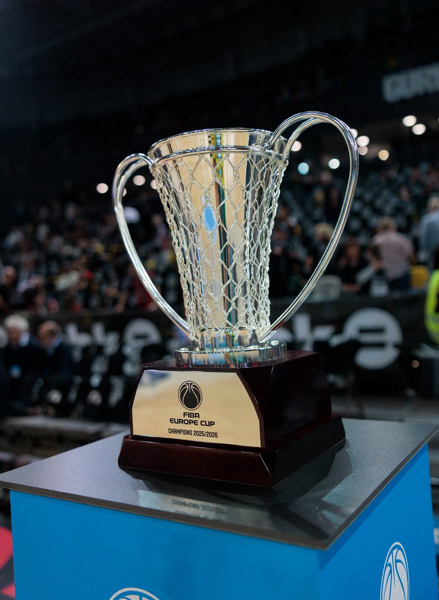 ¡Esta Copa también es tuya! 🏆

Mañana, entre las 10:30h y las 12h, podrás hacerte una foto con el título de la FIBA Europe Cup antes del decisivo encuentro ante <a href="/CoviranGranada/">Coviran Granada</a> 

¡Te esperamos! 😎