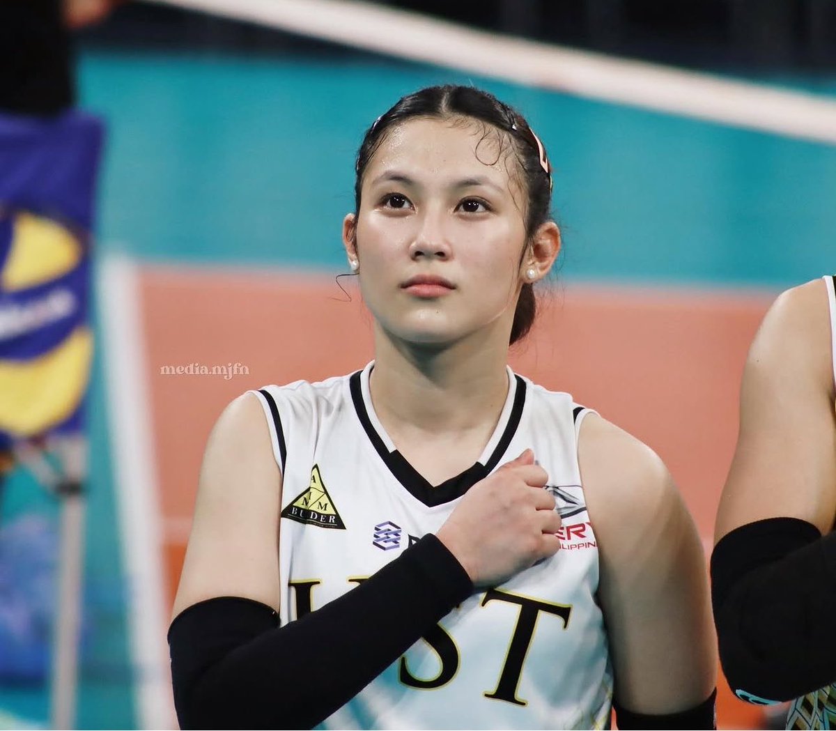 mjustinefn's tweet photo. Take a bow! 11 years of loyalty, dedication and PUSO for UST. Salamat, Detdet!! ππ― #GoUSTe #OneForUST #ParaSaUSTe https://t.co/N5WpAhcbl4