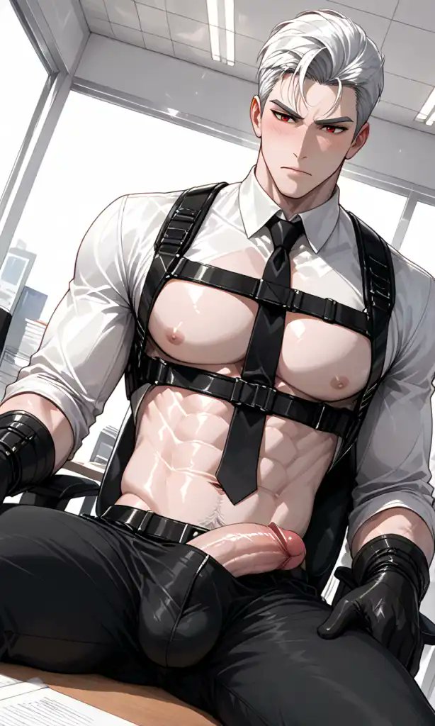 TrafalgarEros's tweet photo. Sexy Team Leader Lee Jaehoon 🥵

#PixAi #hunks #request #yaoitwt  #bara #hunk  #noobai #eros_art #aiart #nsfw #uncensoredAI #nsfw #r19 #AIart #hunks #anime #fanart #nsfwtwt #AIイラスト https://t.co/JisWQkW3ZD