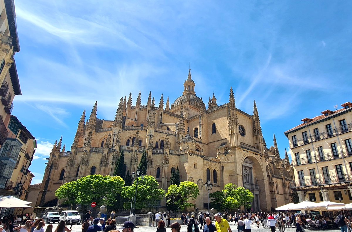 sergioman90's tweet photo. 🇪🇸 #Segovia #CastillaYLeón 🐖
🏰 #Spain #DayTrip #Spring2026 🇪🇸 https://t.co/59eRoWnauv
