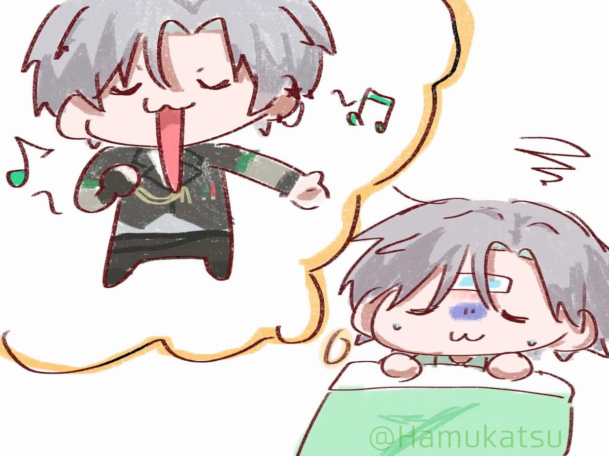 はむかつ tweet media