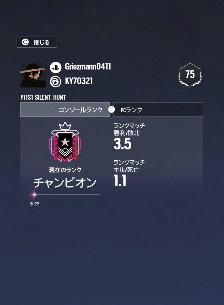 一緒にやってくれた人ありがとう🙏