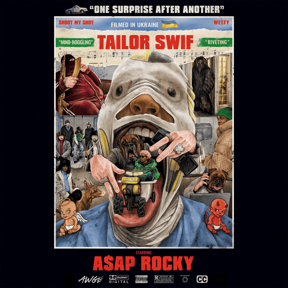 A$AP $MILE$ tweet media