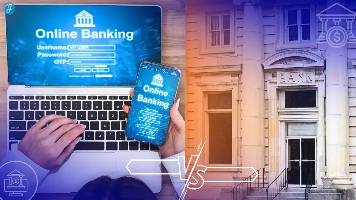 editorialge's tweet image. Online banks or traditional banks— which one really wins in 2026? 💳🏦 Discover the pros, cons, and smart choice for your money.
👉 Read now &amp;amp; choose the bank that fits your lifestyle!
editorialge.com/online-banks-v…
#DigitalBanking #PersonalFinance #MoneyTips #Fintech