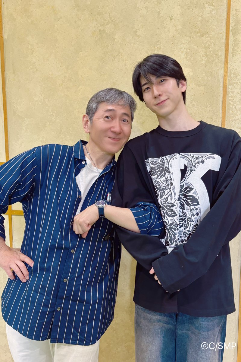 mahoyaku_stage's tweet photo. 🌟情報解禁🌟
舞台『魔法使いの約束』きみに花を、空に魔法を　後編ではヴィンセント役 今 拓哉さん・ドラモンド役 平川和宏さん・クックロビン役 星野勇太さんが場内アナウンスを担当しております🪄
ぜひお早めにご来場の上、お楽しみください✨
#まほステ https://t.co/JySdQtGBHi