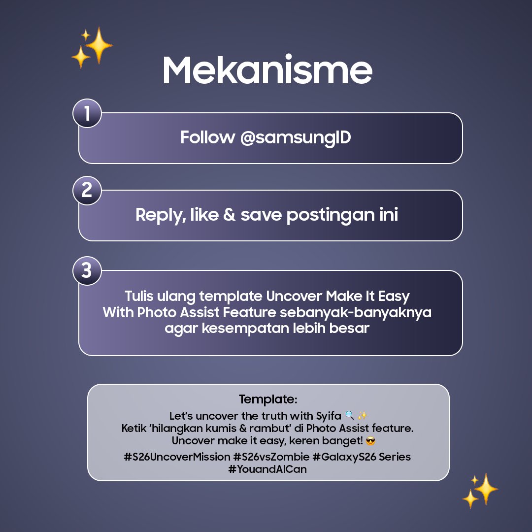 Samsung Indonesia tweet media