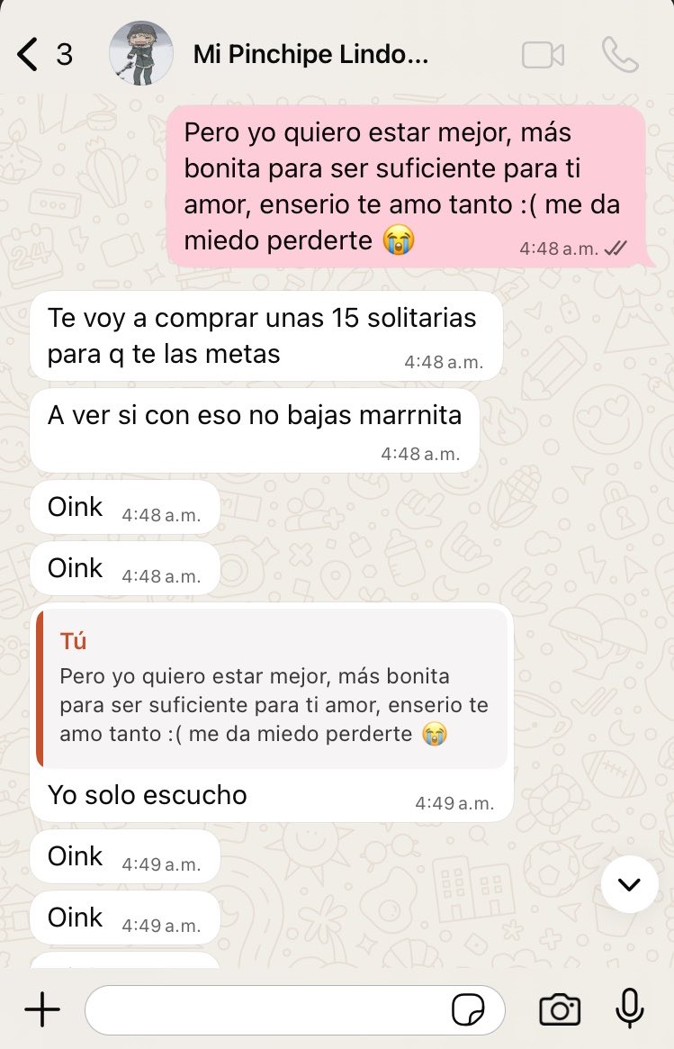 hexkttyy's tweet photo. Mutiss, creo que mi novio no me quiere :(
 #edtwtㅤ #shtwt https://t.co/HVOAxeQGv8