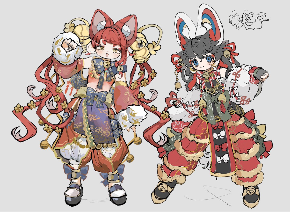 puriketubatto's tweet photo. 併せで作ったから並べた!可愛い https://t.co/VwtLCUfC9d