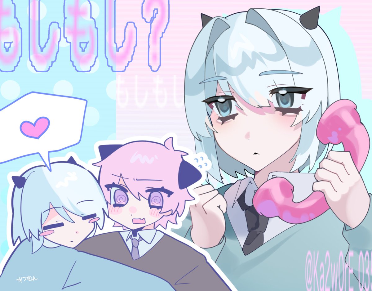 かつをれ tweet media