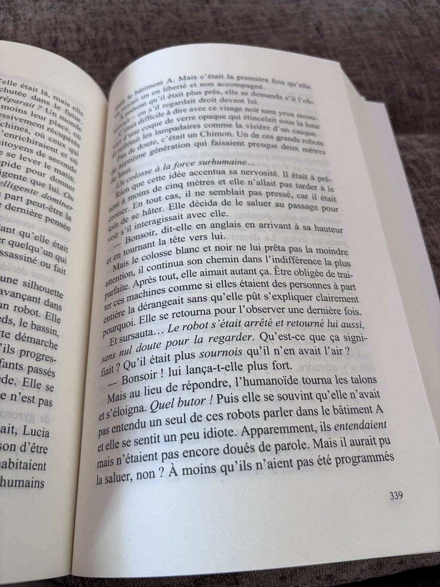 dlancel's tweet photo. @Cobra_FX_ Lire @Bernard_Minier absolument💎
On apprend beaucoup des romans …
#Ruptures #Chimons https://t.co/DHlD5BzwFn
