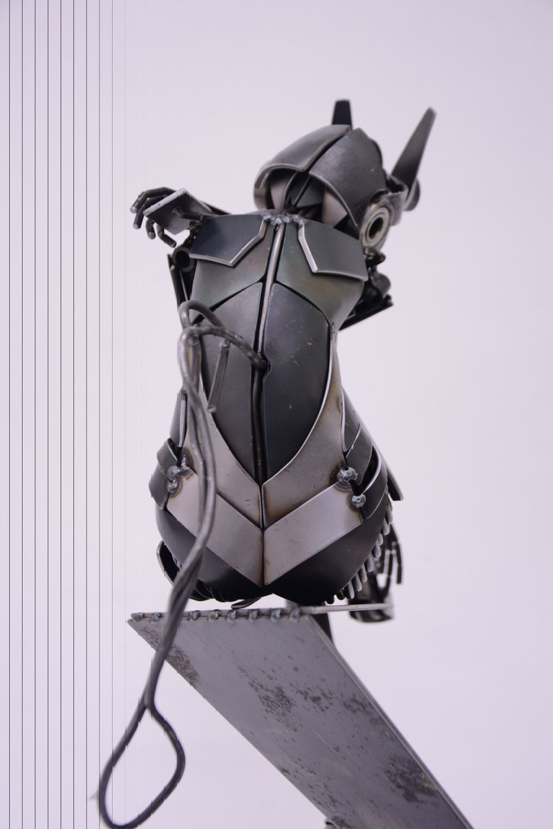 正元嶺至 /Metal sculptor tweet media