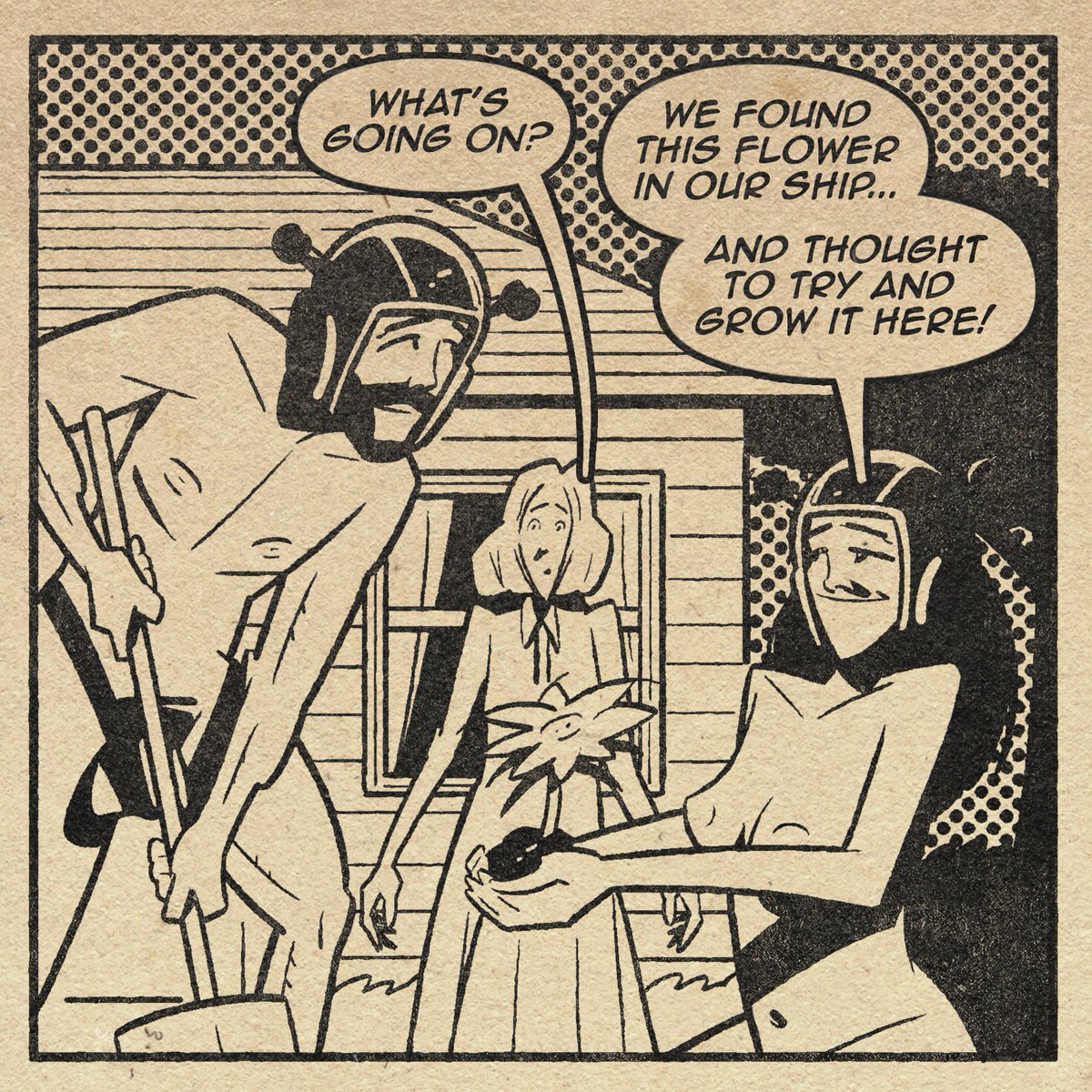 DIARY OF THE ASTRO-NUDES 🚀 tweet media