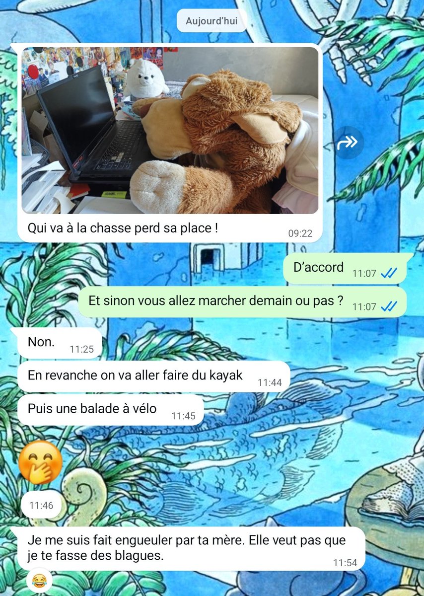 mon daron le menteur compulsif ça change pas