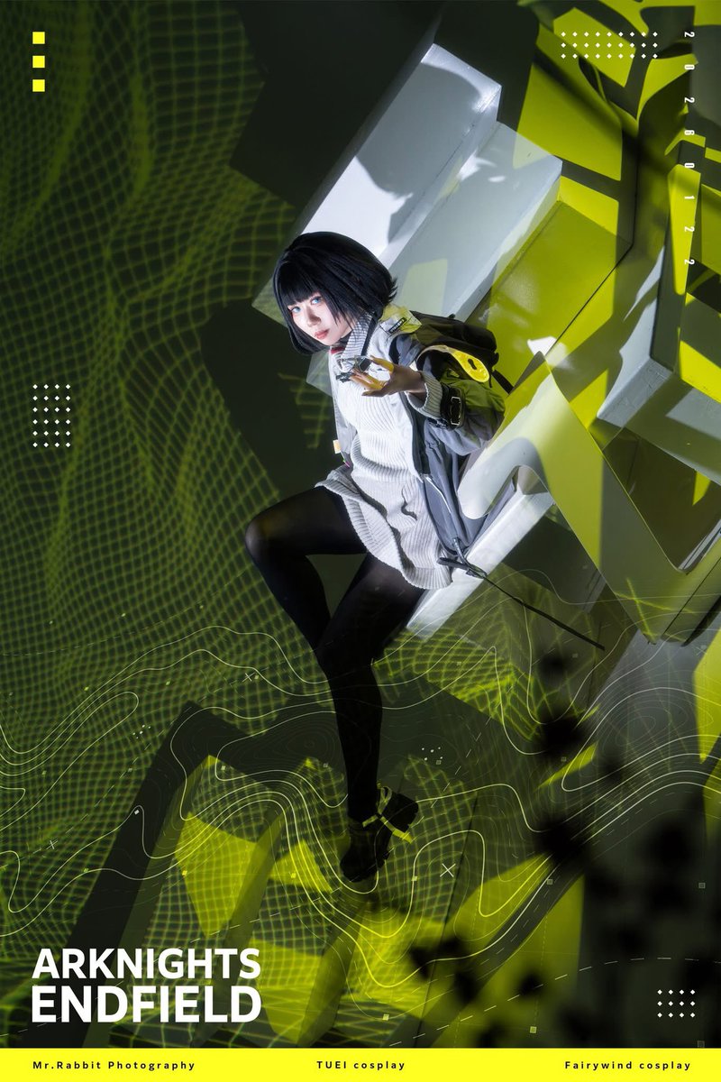 MrRabbitStudio's tweet photo. Cosplay / Arknights: Endfield 終末地

- Endministrators｜@fairywind_cos、@tueicosplay
- ᴘʜᴏᴛᴏ｜@MrRabbitStudio
- ꜱᴛᴜᴅɪᴏ｜@MRPL2023

#ArknightsEndfield  #明日方舟終末地 https://t.co/tye5onfeft