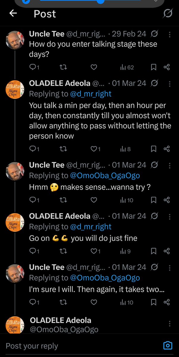 OmoOba_OgaOgo's tweet image. @X is my most discouraging media
No audience, no sales, too much chaos, unnecessary dragging

But in all,
@X did me one good.

How it started vs
How it's going 😍

#WeMetOnTwitter