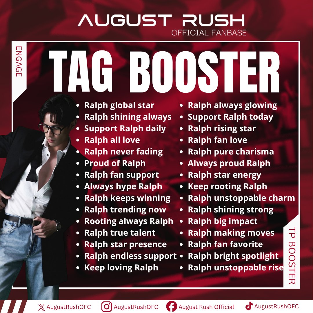 AUGUST RUSH TRENDSETTER tweet media