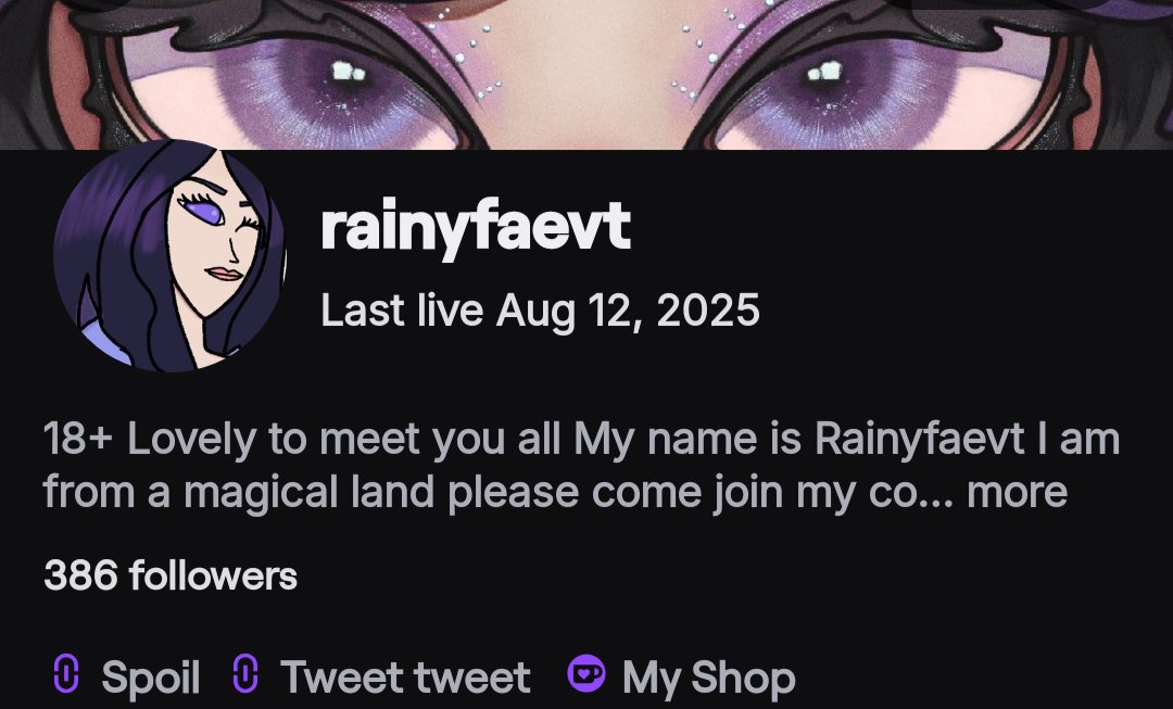 RAINYFAEVT/ VGOONERS tweet media