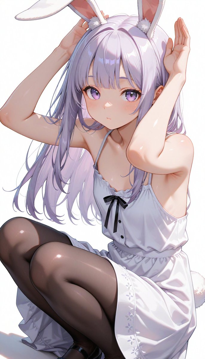 ♡うさちゃん♡ページ うさちゃん🐰ぴょんぴょん💜 かわいいー٩(๑❛ᴗ❛๑)۶♡
