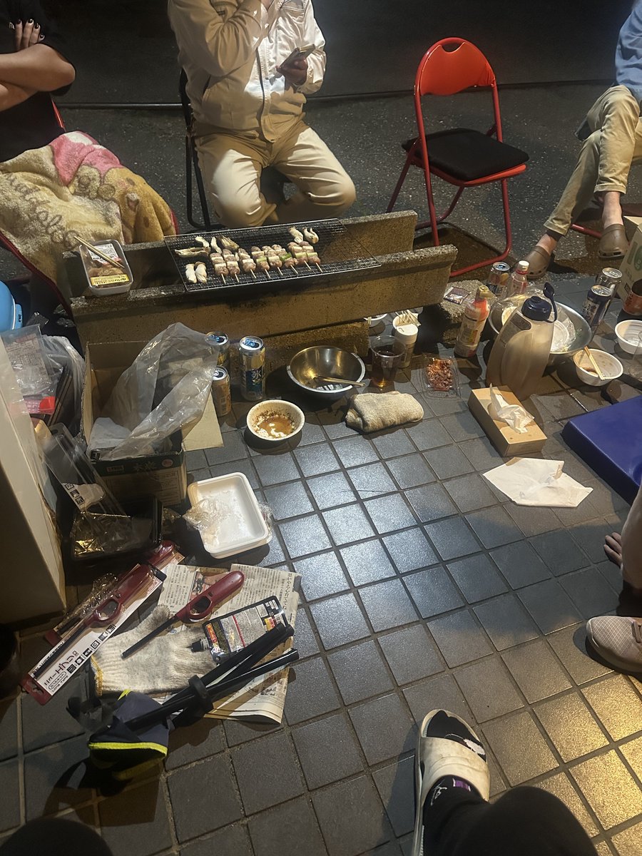 sho_aja_sto's tweet image. まだやってる

#BBQ